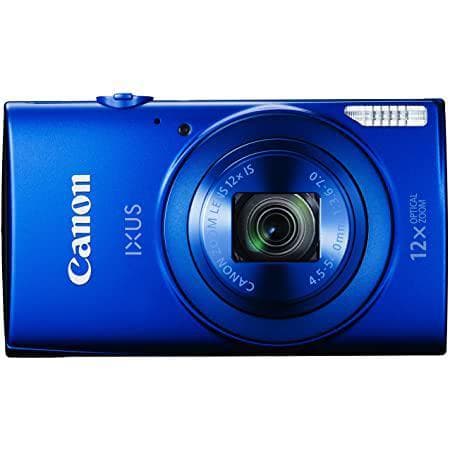Kompakt Kamera IXUS 170 - Blau + Canon Canon Zoom Lens 12x IS 25-300mm f/3.6-7.0 f/3.6-7.0