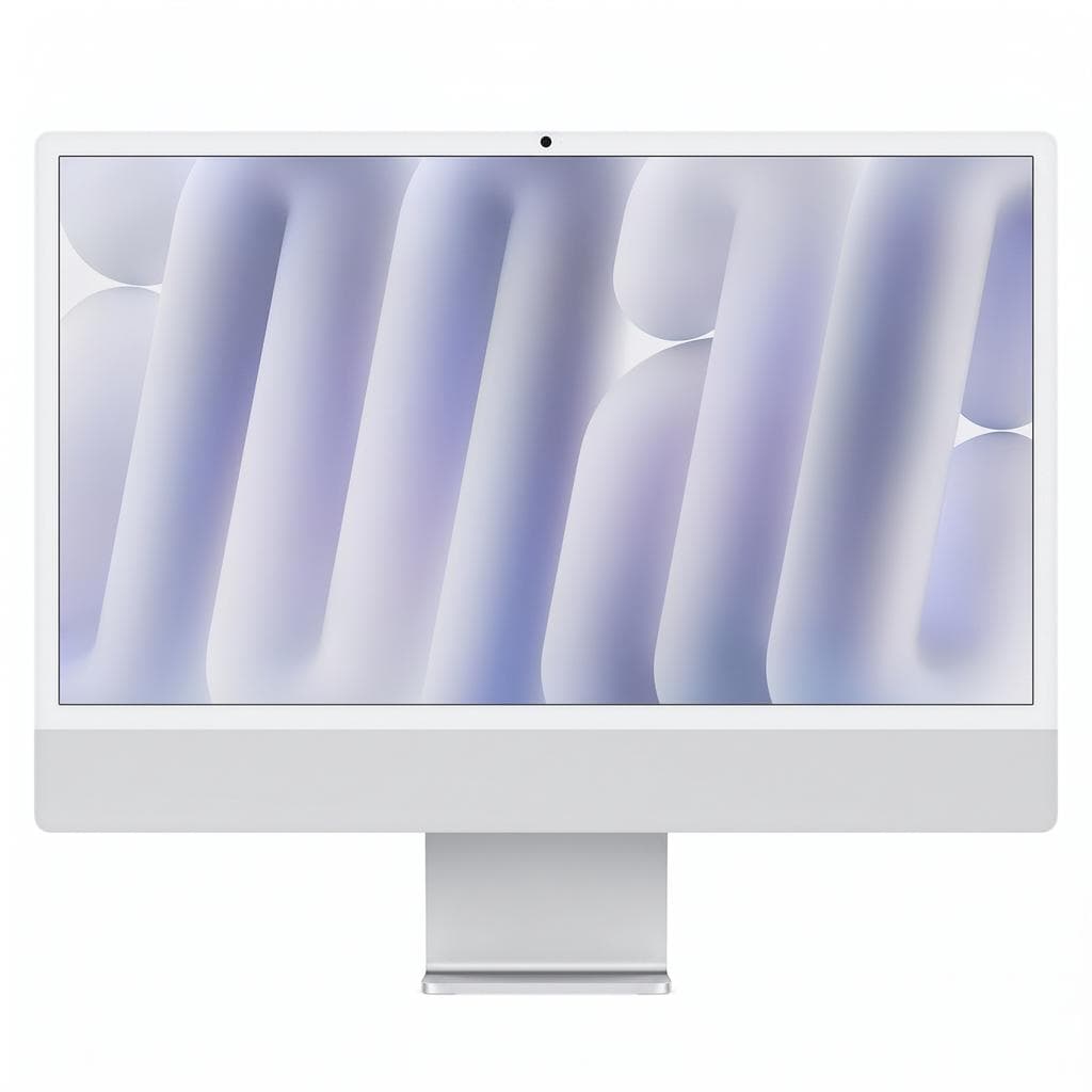 iMac 24" (2024) Apple M4 mit 8‐Core CPU 8-core GPU - 256 GB SSD - 16 GB AZERTY - Französisch Standardglas