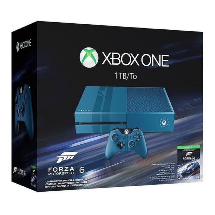 Microsoft Xbox One S
