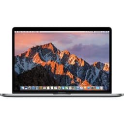 MacBook Pro Touch Bar 15" Retina (2017) - Core i7 2.9 GHz SSD 512 - 16GB - QWERTY - Englisch
