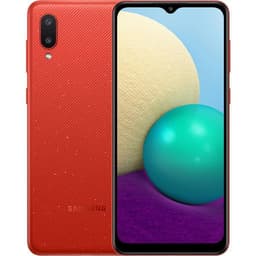 Galaxy A02 32GB - Rot - Ohne Vertrag