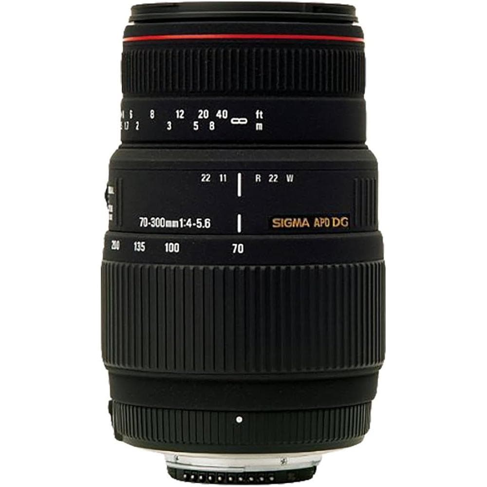 Sigma Objektiv APO DG MACRO Nikon 70-300mm F4–5.6