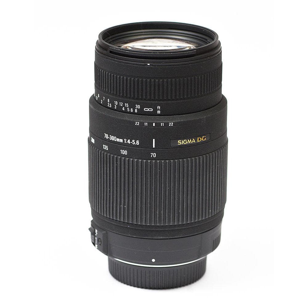 Sigma Objektiv APO DG MACRO Nikon 70-300mm F4–5.6