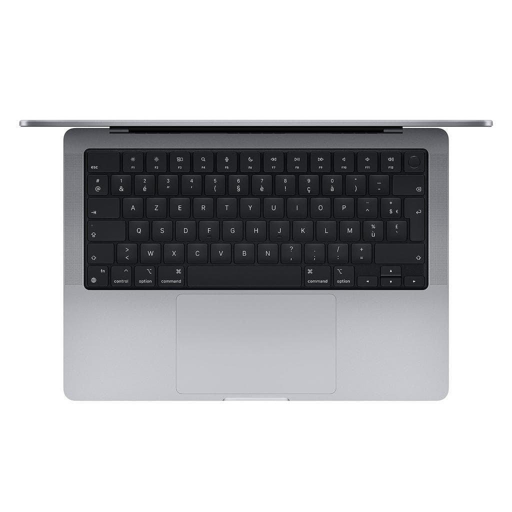 MacBook Pro 14" (2021) - Apple M1 Max mit 10‐Core CPU und 24-core GPU - 32GB RAM - SSD 512GB - Standard-Display - QWERTY - Niederländisch