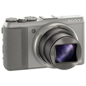 Kompakt Kamera Cyber-shot DSC-HX50V - Silber + Sony Sony Lens 30 x Optical Zoom 24–720mm f/3.5-6.3 f/3.5-6.3