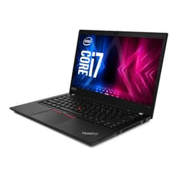 Ibm, Lenovo ThinkPad T490 14" Core i7 1.8 GHz - SSD 256 GB - 16GB QWERTZ - Deutsch