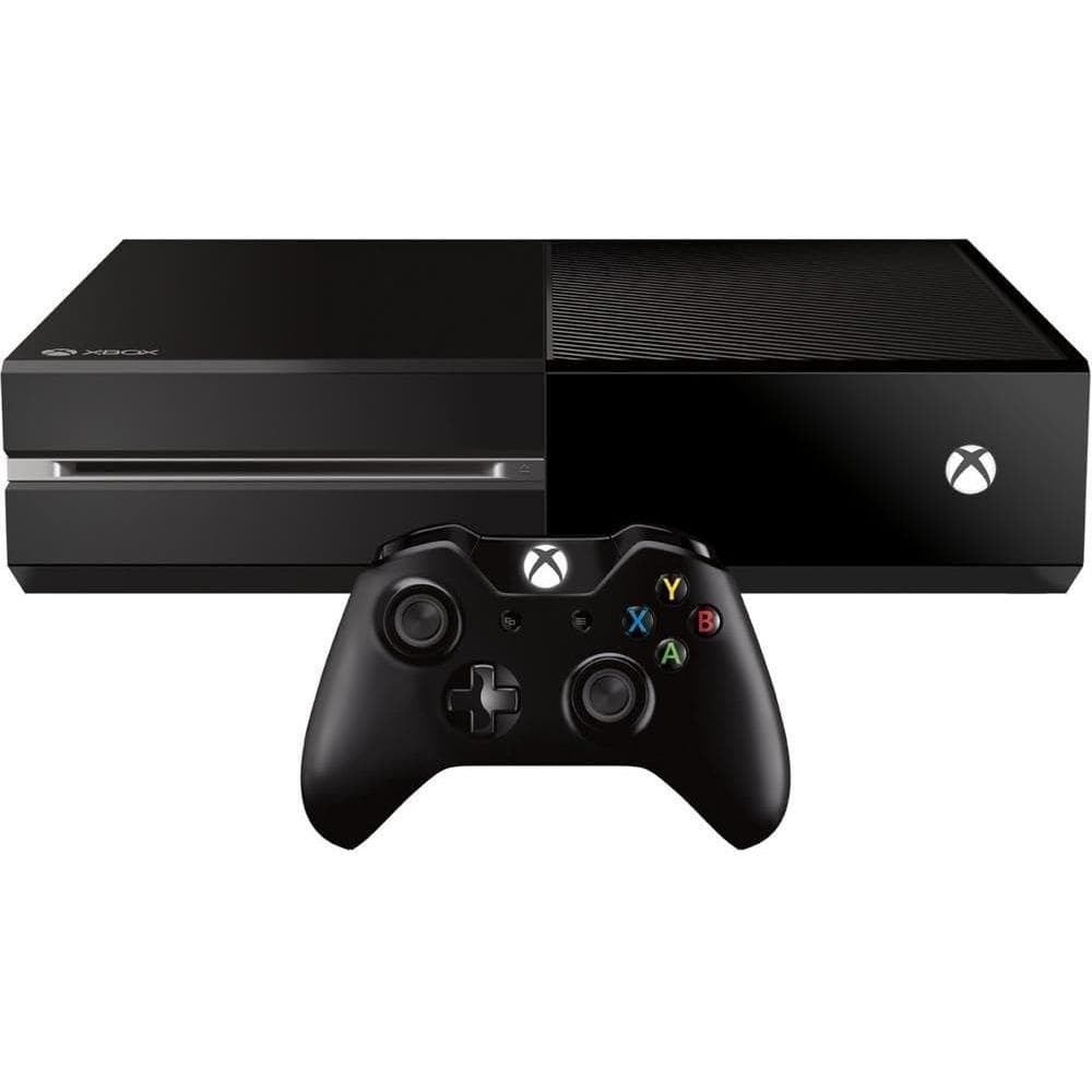 Xbox One 500GB - Schwarz