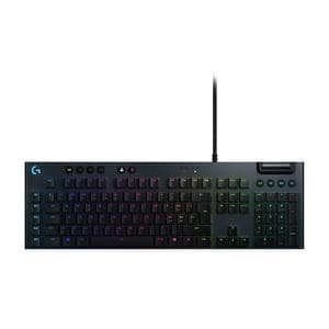 Logitech Tastatur QWERTZ Deutsch mit Hintergrundbeleuchtung G815