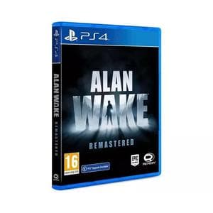 Alan Wake Remastered - PlayStation 4