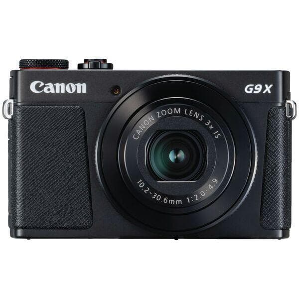 Kompakt Kamera G9X - Schwarz + Canon Zoom Lens 28-84 mm f/2-4.9 f/2-4.9