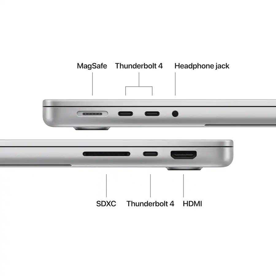 MacBook Pro 14" (2025) - Apple M5 mit 10‐Core CPU und 10-core GPU - 16GB RAM - SSD 1000GB - Standard-Display - QWERTZ - Deutsch