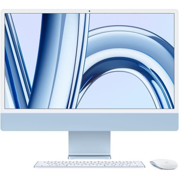 iMac 24" 5K (2023) Apple M3 - 256 GB SSD - 8GB QWERTY - Italienisch