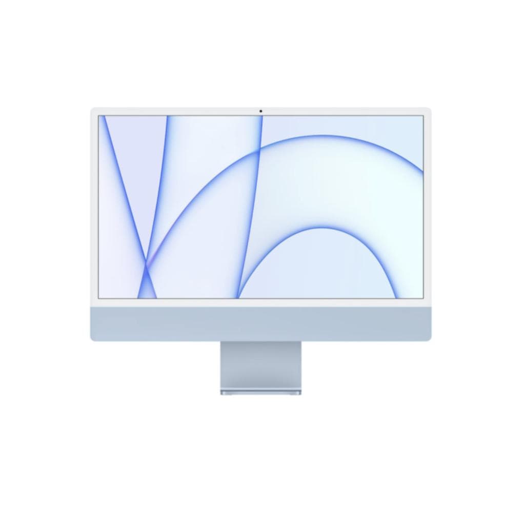 iMac 24" 5K (2023) Apple M3 - 256 GB SSD - 8GB QWERTY - Italienisch