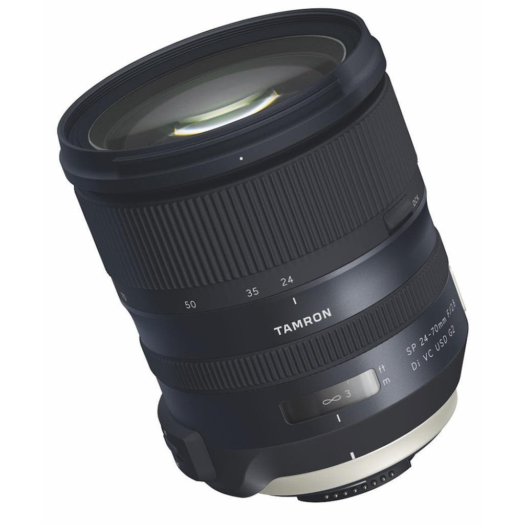 Tamron Objektiv SP 24-70mm F/2.8 Di VC USD G2 Nikon F (FX) 24-70 mm f/2.8