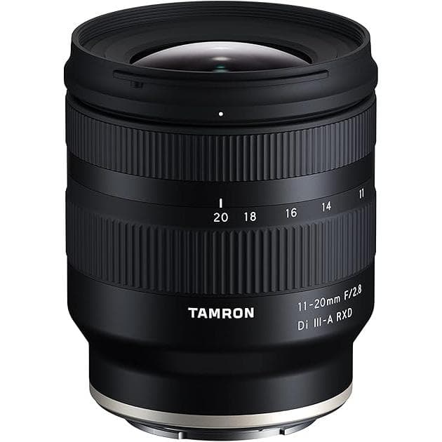 Objektiv Tamron 11-20mm f/2.8 Di III-A RXD Standard f/2.8