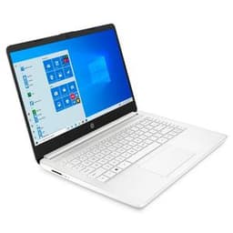 HP 14s-dq0033nf 14" Celeron 1.1 GHz - HDD 64 GB - 4GB AZERTY - Französisch