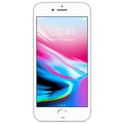 iPhone 8 mit brandneuem Akku 256 GB - Silber - Ohne Vertrag