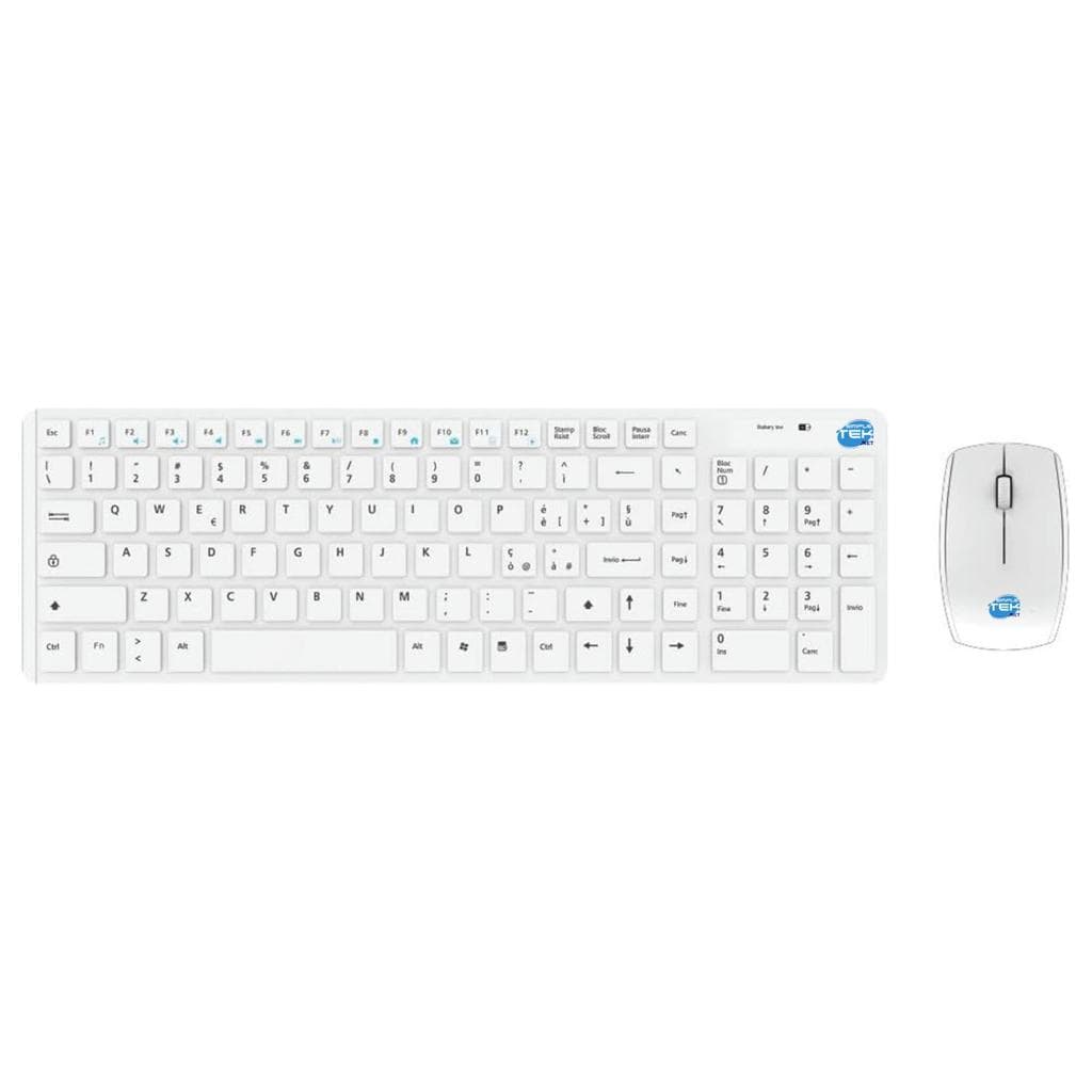 Simpletek Tastatur QWERTY Italienisch Wireless Universal