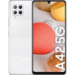 Galaxy A42 5G 128GB - Weiß - Ohne Vertrag
