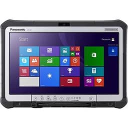 Panasonic Toughbook CF-D1 512GB - Schwarz - WLAN + LTE