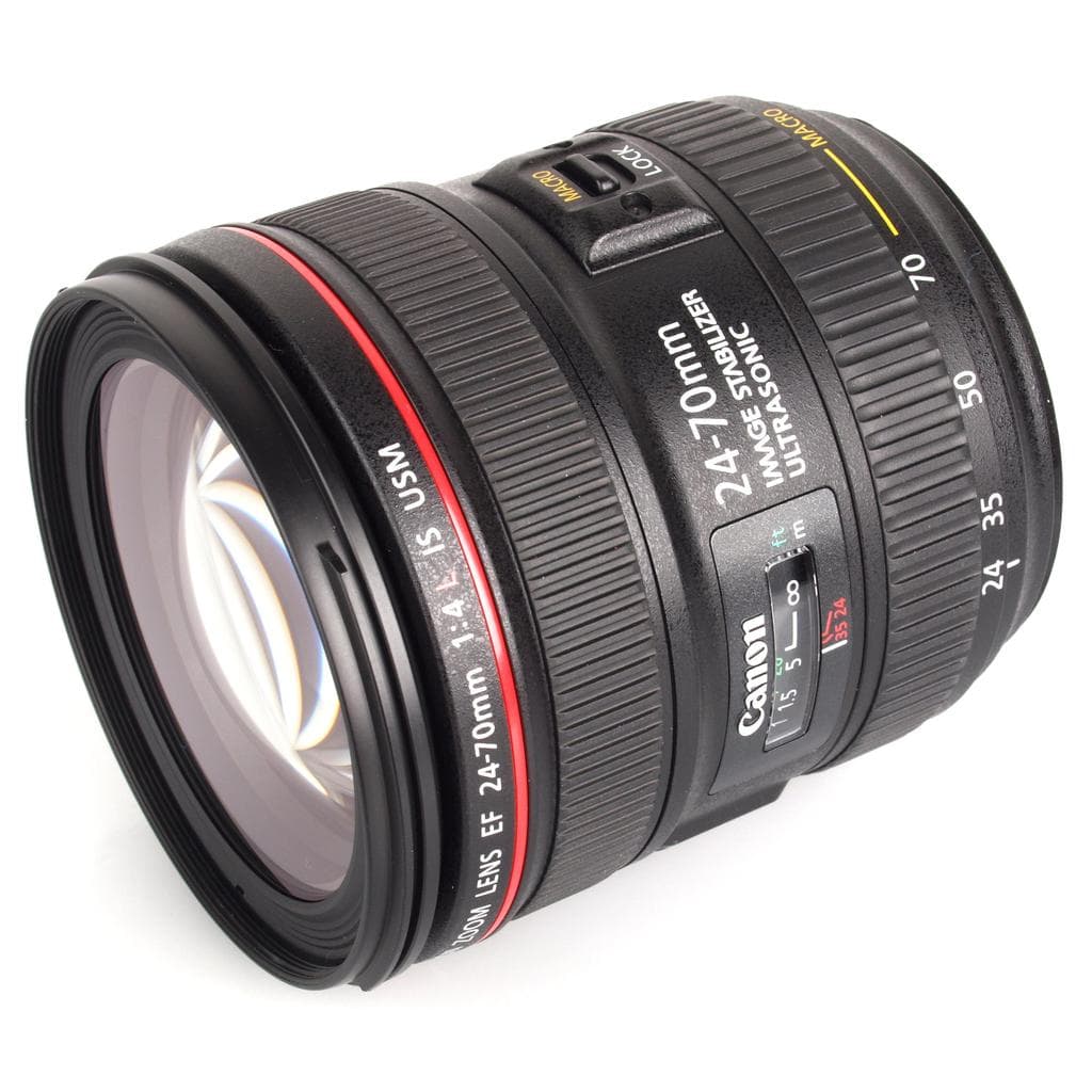 Objektiv Canon EF 24-70mm f/4 L IS USM EF 24-70mm 4