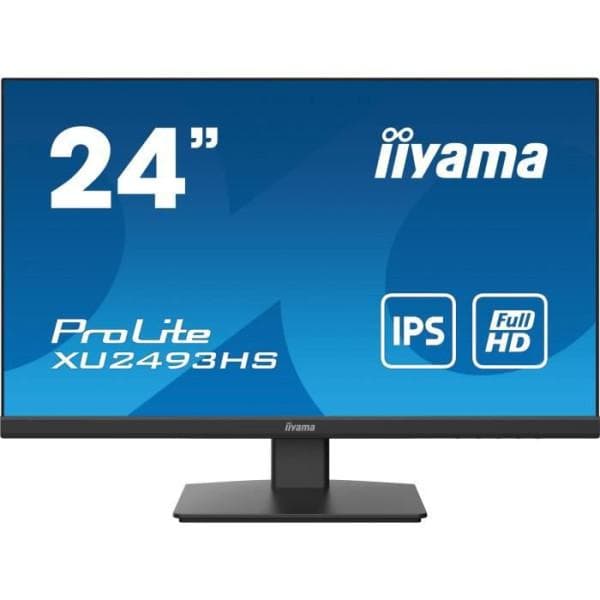 Bildschirm 24" LCD Iiyama ProLite XU2493HS-B5