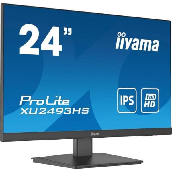 Bildschirm 24" LCD Iiyama ProLite XU2493HS-B5