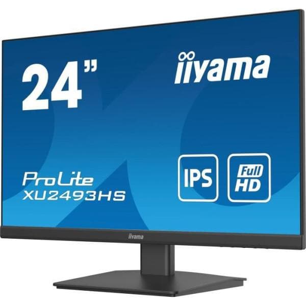 Bildschirm 24" LCD Iiyama ProLite XU2493HS-B5