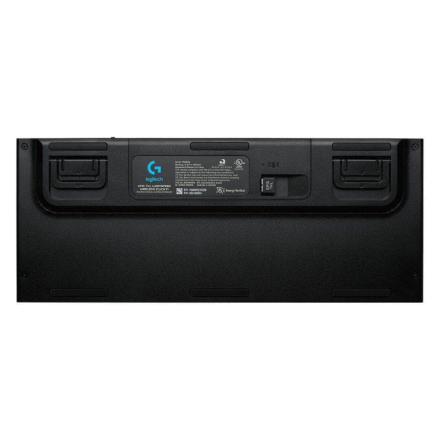 Logitech Tastatur AZERTY Französisch Wireless mit Hintergrundbeleuchtung G915 TKL