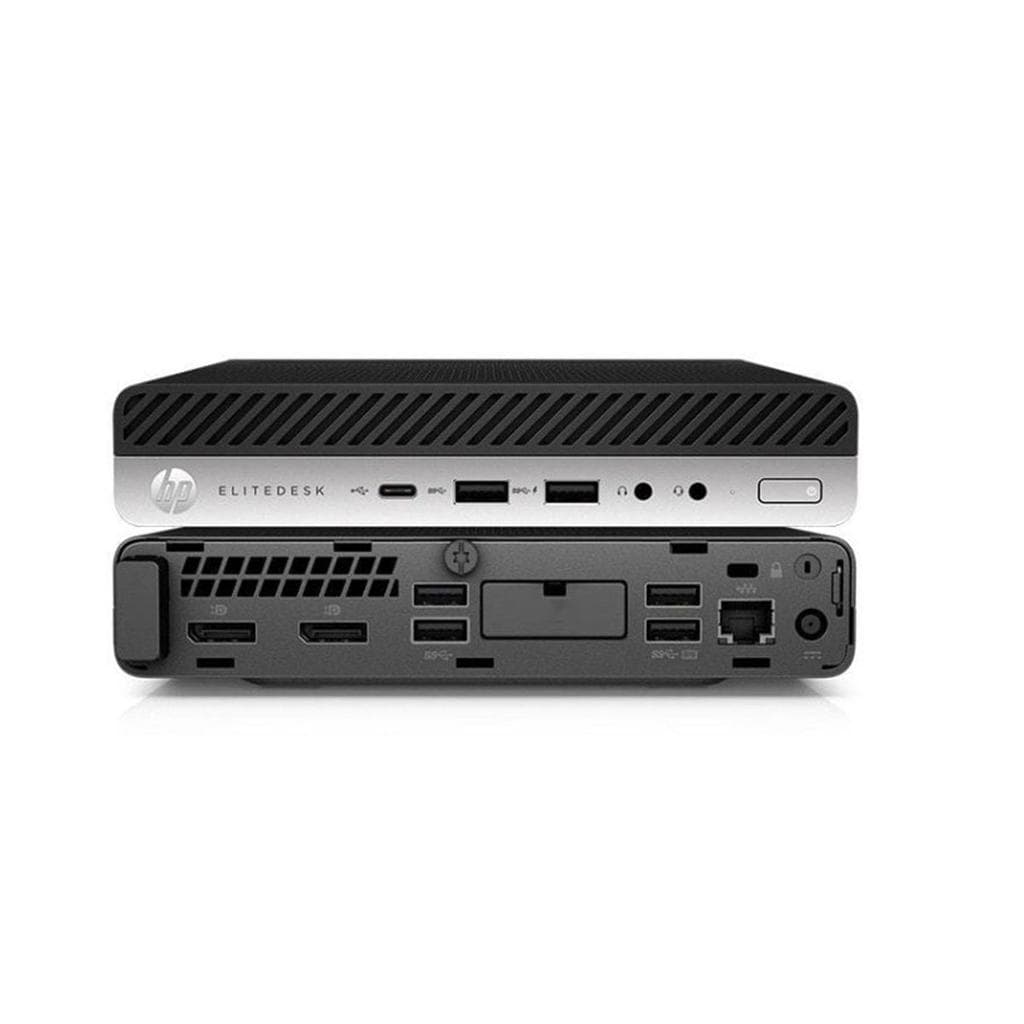 HP EliteDesk 800 G4 DM Core i5 2.1 GHz - SSD 256 GB RAM 16 GB