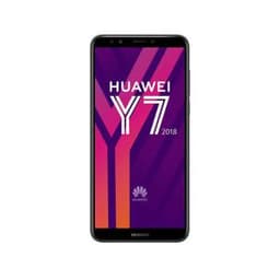 Huawei Y7 (2018) 16GB - Blau - Ohne Vertrag