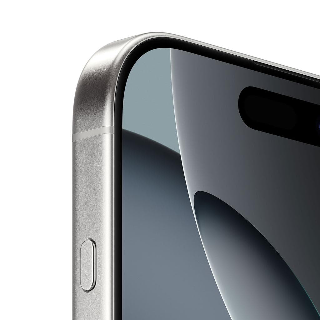 iPhone 16 Pro Max 512GB - Titan Weiß - Ohne Vertrag