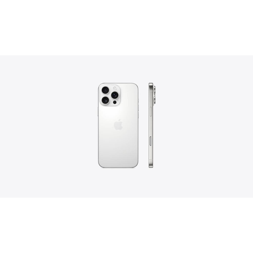 iPhone 16 Pro Max 512GB - Titan Weiß - Ohne Vertrag
