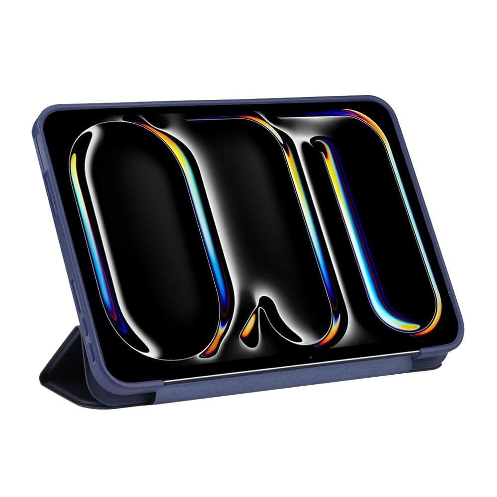 Hülle iPad Pro 13" (2024) - Silikon - Blau