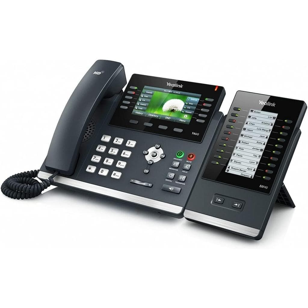 Yealink EXP40 LCD Expansion Module Festnetztelefon