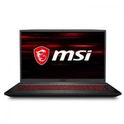 MSI GF75 Thin 10SER-485FR 17" Core i5 2.5 GHz - SSD 512 GB - 16GB - NVIDIA GeForce RTX 2060 AZERTY - Französisch