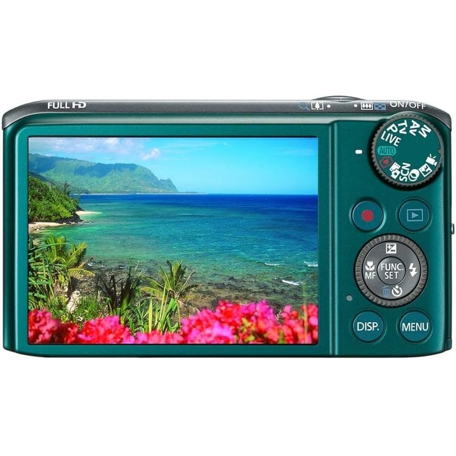 Canon PowerShot SX260 HS - Blau + Canon Zoom Lens 20x IS 25-500mm f/3.5-6.8