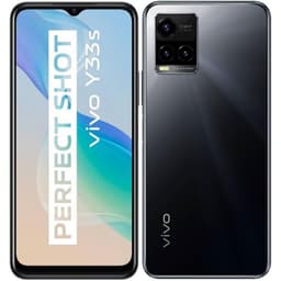 Vivo Y33s 128GB - Schwarz - Ohne Vertrag