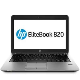 HP EliteBook 820 G4 12" Core i5 2.6 GHz - SSD 256 GB - 8GB QWERTZ - Deutsch