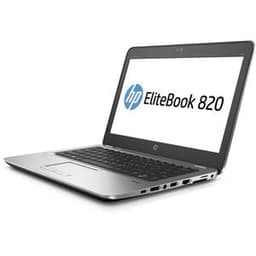 HP EliteBook 820 G3 12" Core i5 2.3 GHz - SSD 256 GB RAM 8 GB QWERTY - Englisch