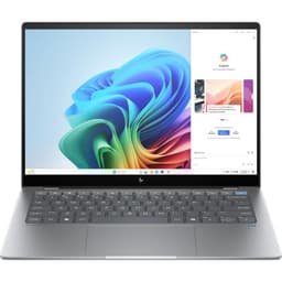 HP OmniBook X 14-fe00 14" Ryzen AI 7 5 GHz - SSD 1 TB - 16GB AZERTY - Französisch