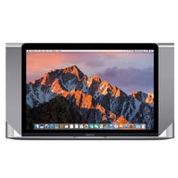 MacBook 12" Retina (2015) - Core M 1.1 GHz SSD 256 - 8GB - QWERTY - Schwedisch
