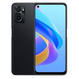 Oppo A76 128GB - Schwarz - Ohne Vertrag