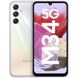 Galaxy M34 5G 128GB - Silber - Ohne Vertrag