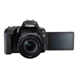 Spiegelreflex EOS 200D - Schwarz + Canon EF-S 18-55mm f/4-5.6 IS STM f/4-5.6