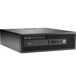 HP EliteDesk 800 G1 SFF Core i5 3.3 GHz - SSD 128 GB RAM 16 GB