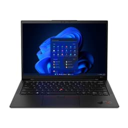 Lenovo ThinkPad X1 Carbon G10 14" Core i7 2.2 GHz - SSD 512 GB - 32GB QWERTY - Schwedisch