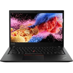 Lenovo ThinkPad T14s Gen 1 14" Core i7 1.8 GHz - SSD 512 GB - 32GB QWERTY - Englisch