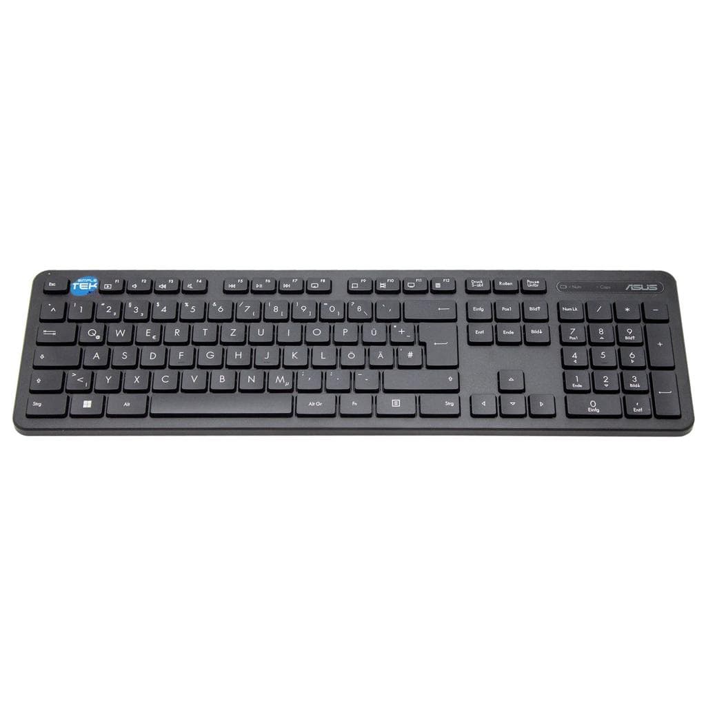 Asus Tastatur QWERTZ Deutsch Wireless CW100