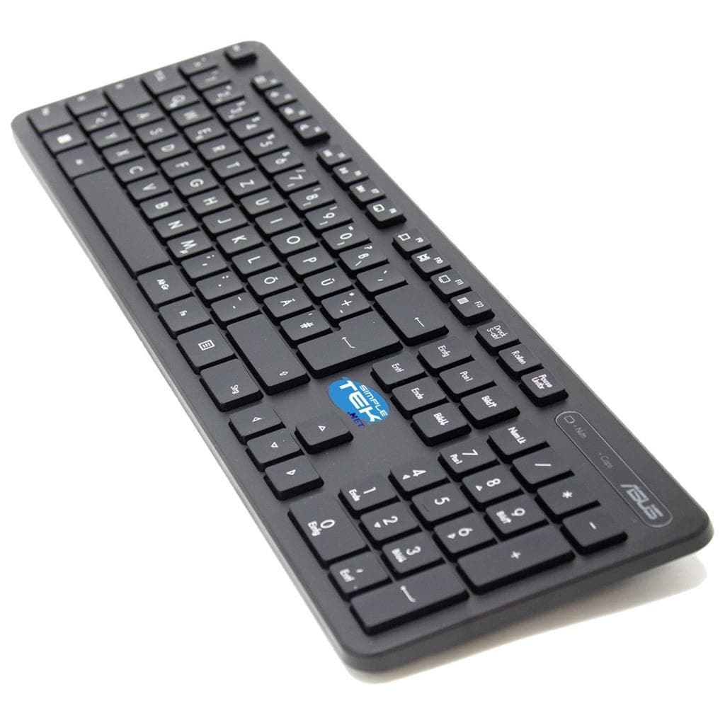 Asus Tastatur QWERTZ Deutsch Wireless CW100